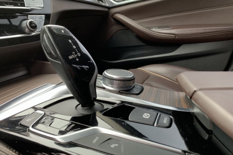 Used BMW 5 Series New Energy 2019 530Le Luxury Package Gear Lever