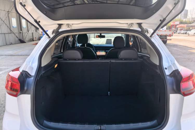 Used Citroen C3-XR 2021 190THP DCT ZhiShang Edition Trunk