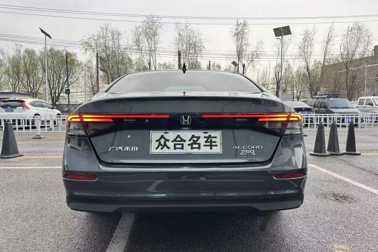 Used Honda Accord 2023 260TURBO Smart Enjoyment Version Exterior 5