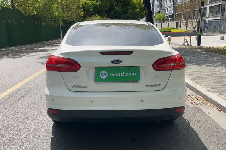 Used Ford Focus 2015 Sedan 1.6L Automatic Trend Model Rear