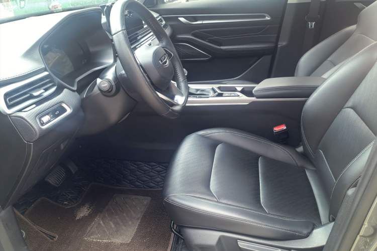 Used Geely Auto Emgrand 2022 4th Generation 1.5L CVT Luxury Model Exterior 9