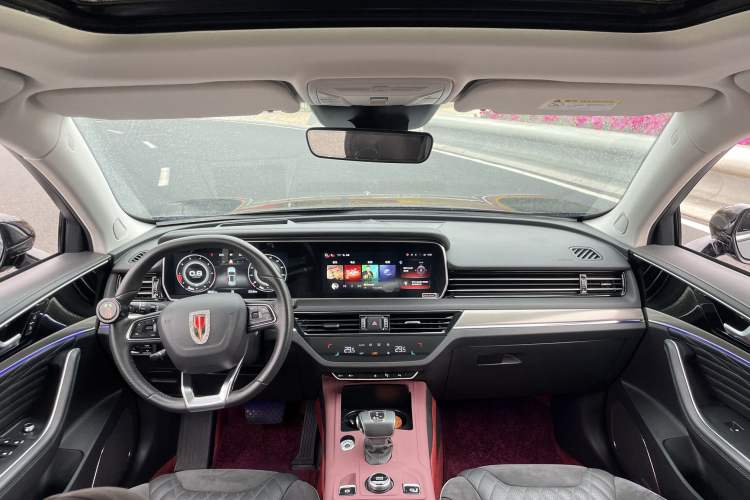 Used Hongqi HS5 2022 Revised Version 2.0T Smart Connect Flagship Edition