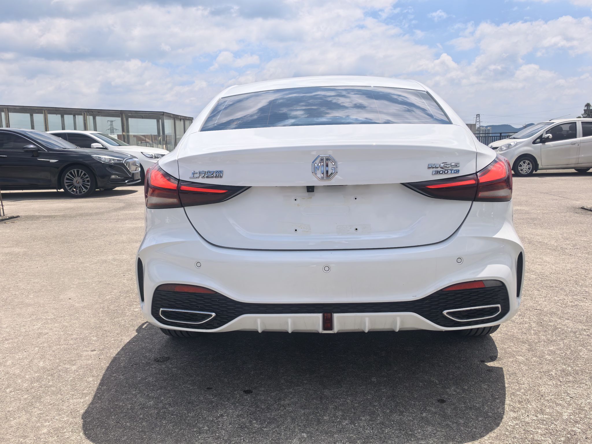 MG 5 2025 300TGI Global Flagship Edition — снимка 5