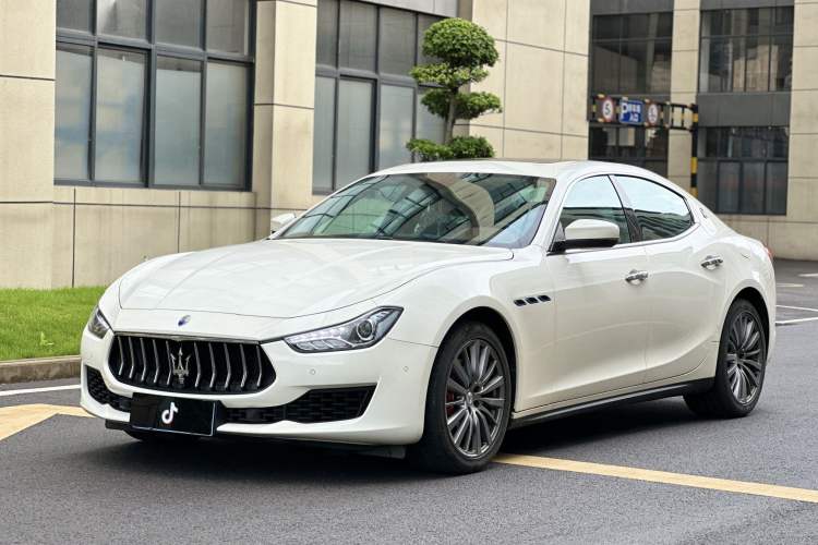 Used Maserati Ghibli 2021 2.0T Sharp Edition