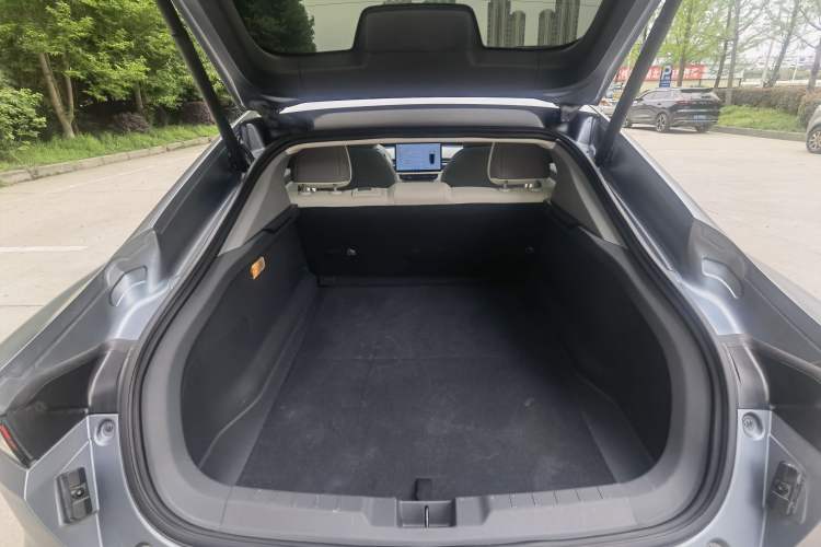 Used Dongfeng eπ eπ007 2024 Pure Electric 540 All-Wheel Drive Max Edition Trunk