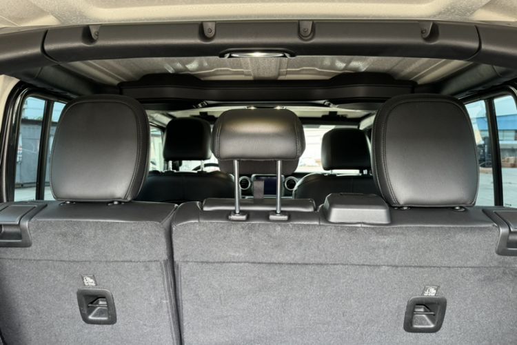 Used Jeep Wrangler New Energy 2021 Four-Door 2.0T 4xe Sahara Headliner