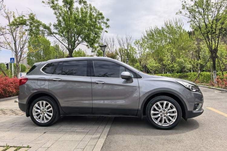 Used Buick Envision 2018 28T Four-Wheel Drive Elite Version Exterior 4