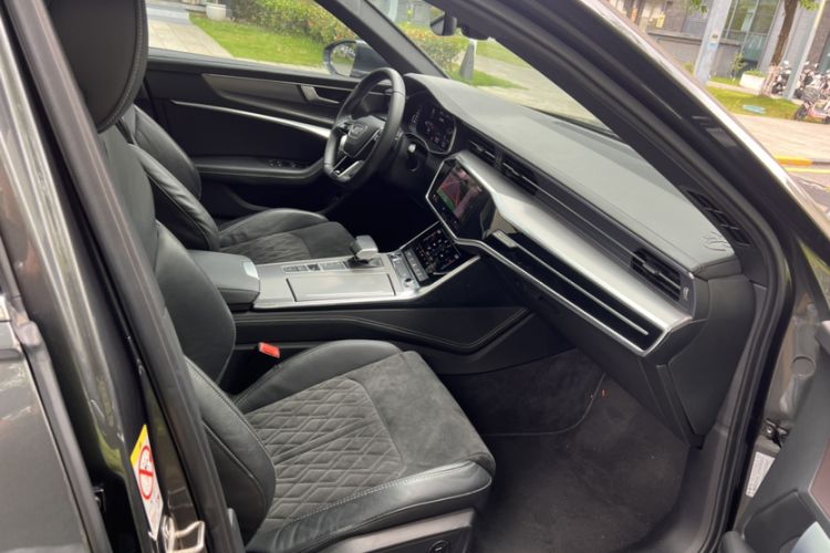 Used Audi A6L 2021 55 TFSI quattro Prestige Dynamic Edition Right Front Seat