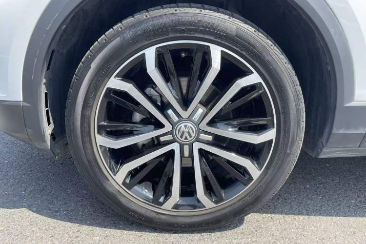 Used Volkswagen T-ROC 2020 280TSI DSG Two-Wheel Drive Comfort Version