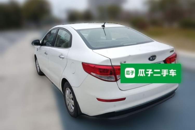 Used Kia K2 2015 Sedan 1.4L Automatic GLS