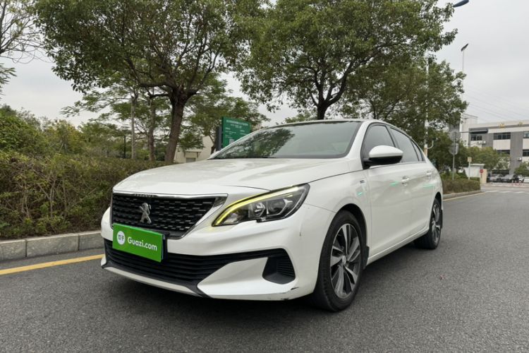 Used Peugeot 408 2019 350THP Automatic Luxury Edition China V Standard
