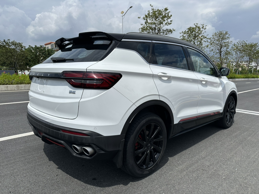 Geely Auto Coolray 2021 1.4T DCT Diamond Edition — снимка 3