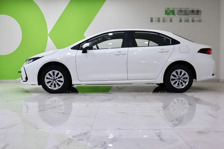 Used Toyota Corolla 2025 Model 1.2T Pioneer Edition Exterior 4
