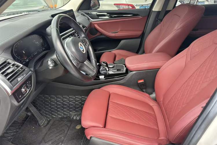 Used BMW X3 2022 Restyled xDrive25i M Sport Package Interior 2