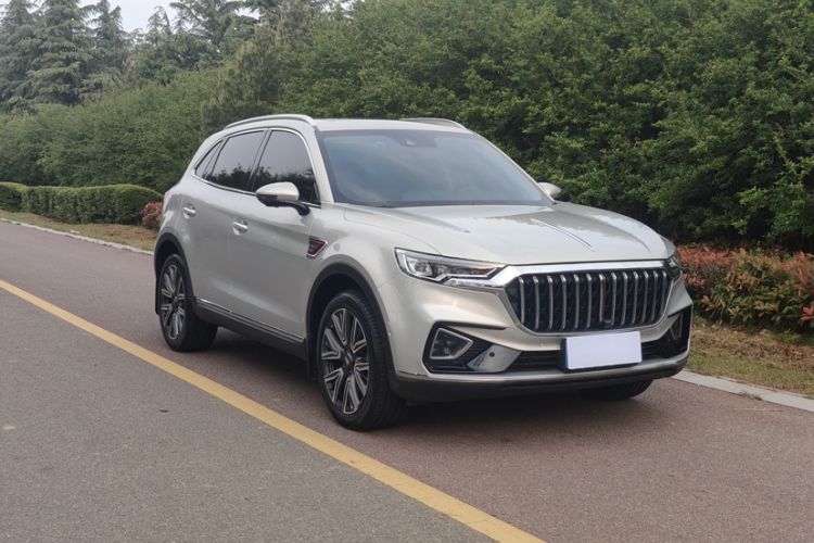 Used Hongqi HS5 2022 Restyled 2.0T Smart Connect Flagship All-Wheel-Drive Version Exterior 6