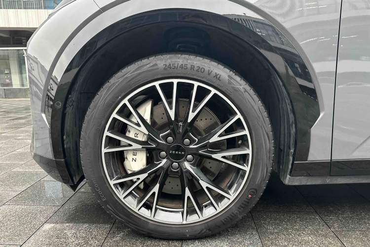 Used Zeekr X 2025 5-Seater Four-Wheel Drive Sport Version