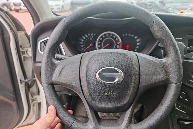 Used GAC Trumpchi GA3S Vision 2016 200T Manual Elite Edition