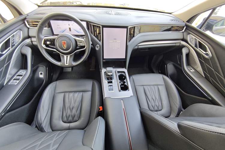 Used Hongqi HS7 PHEV 2024 2.0T PHEV Four-Wheel Drive Flagship Edition 6 Seats
