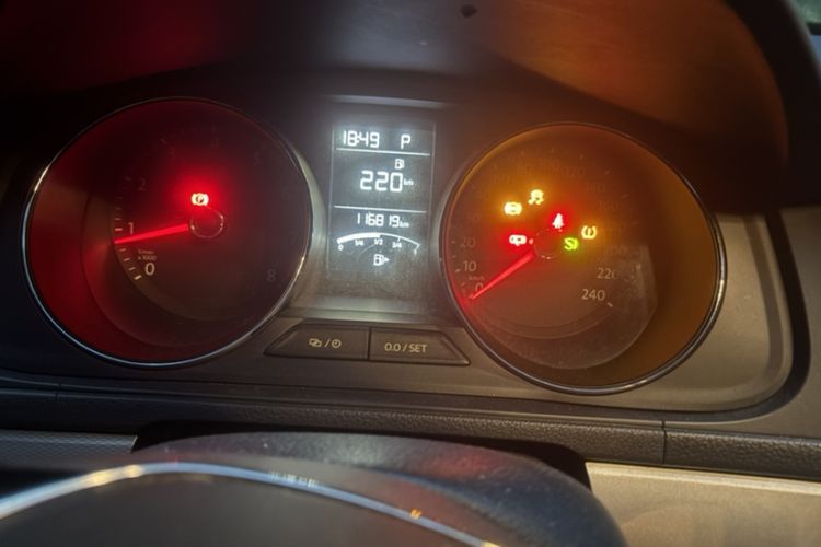 Used Volkswagen Gran Lavida 2017 1.6L Automatic Comfort Edition
