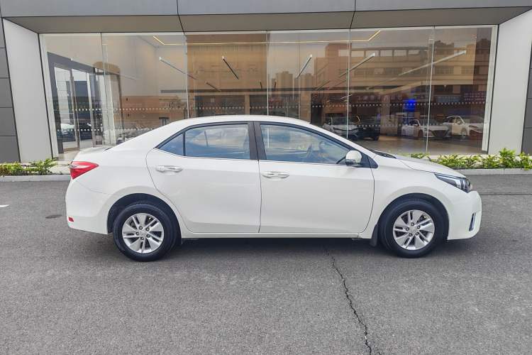 Used Toyota Corolla 2017 1.2T CVT GL
