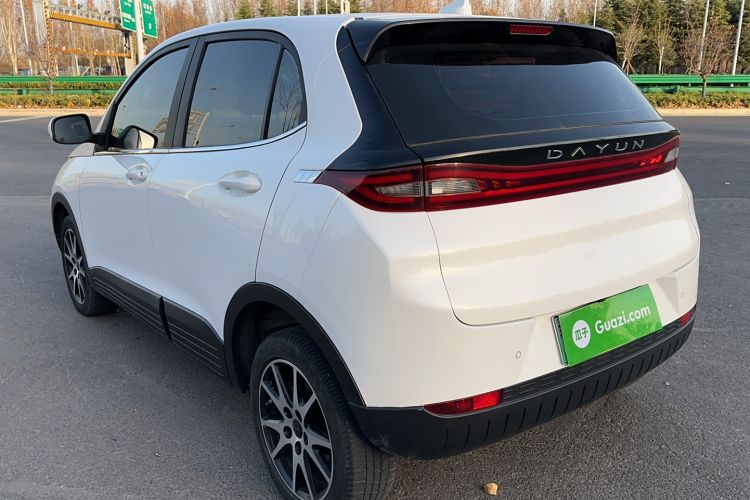 Used Dayun Yuehu 2020 Four-Wheel Drive New Edition
