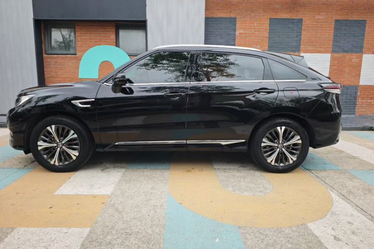 Used Honda UR-V 2020 370TURBO Two-Wheel Drive Luxury Edition Exterior 10