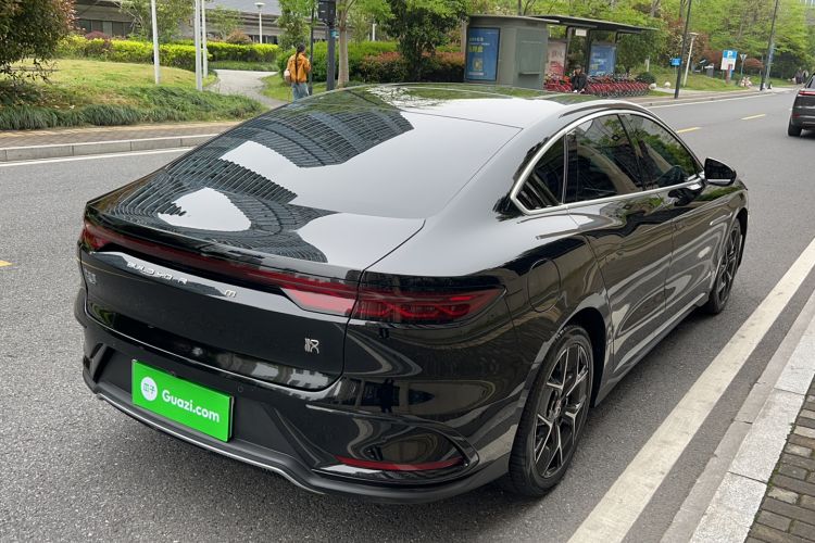 Used BYD Han 2024 DM-i Glory Edition 200KM Flagship Model Rear Right 45 Deg