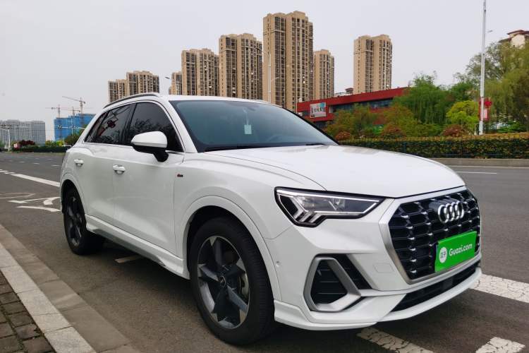 Used Audi Q3 2021 35 TFSI Fashion Dynamic Model Exterior 2