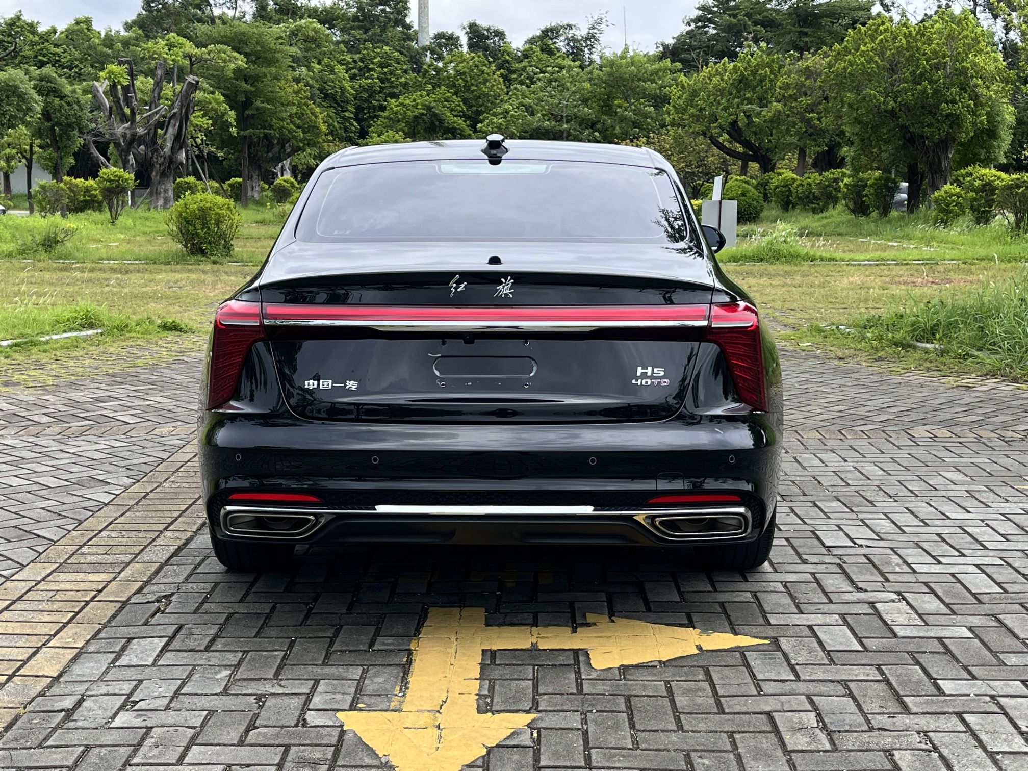 Hongqi H5 2025 2.0T Automatic Flag Edition – 500 000 Units Commemorative Version — снимка 15