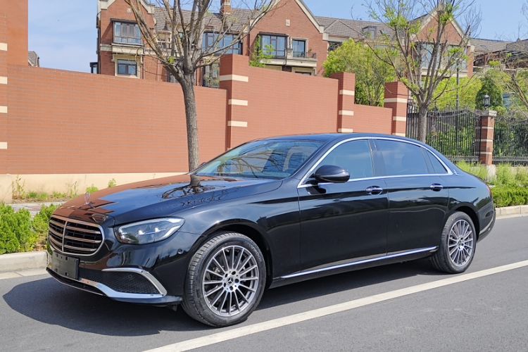 Used Mercedes-Benz E-Class 2021 E 260 L 4MATIC