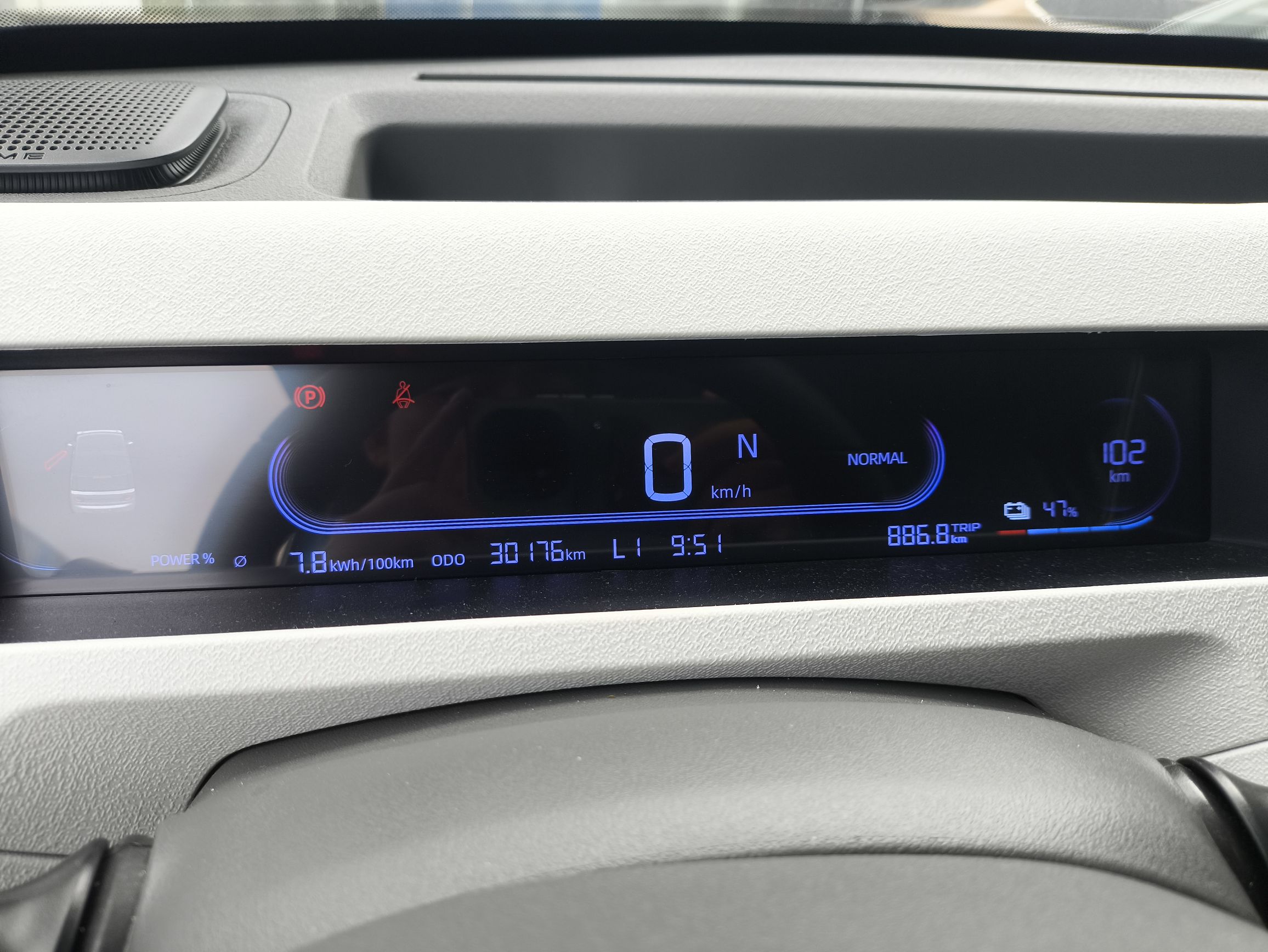 Geely Galaxy Panda 2023 Panda Mini 200km Endurance Bear — снимка 8