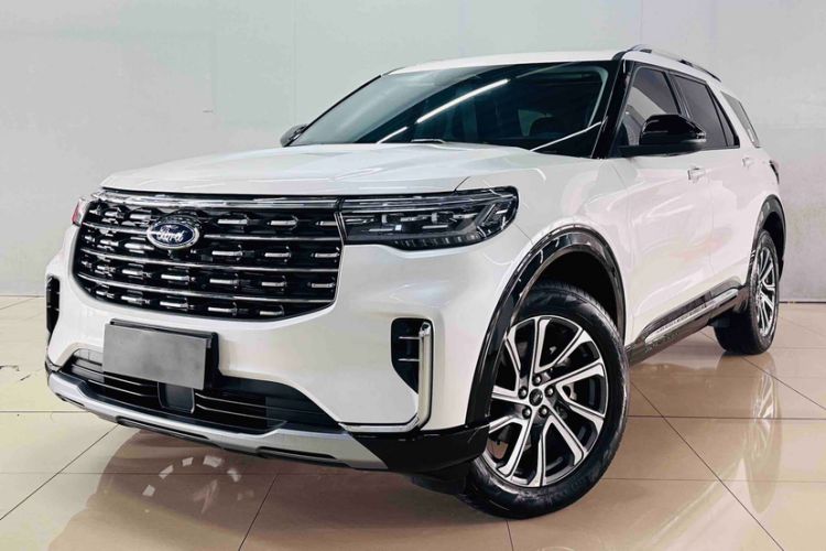 Used Ford Explorer 2025 2.3T EcoBoost Four-Wheel Drive Trail Edition 5 Seats