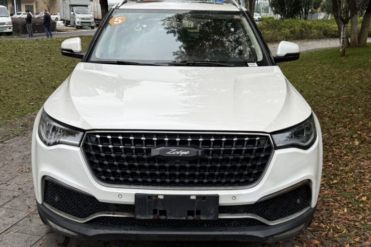 Used Zotye T700 2017 1.8T Manual Luxury Model
