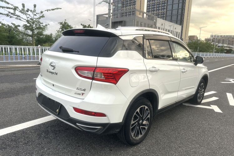 Used GAC Trumpchi GS4 2017 235T Automatic Two-Wheel Drive Elite Edition