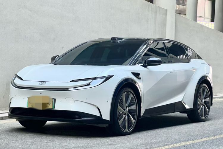 Used Toyota bZ5 2025 Model 630 MAX Smart Driving Edition