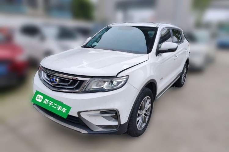 Used Geely Auto Emgrand X7 Sport 2018 1.8TD Automatic Two-Wheel Drive Smart Connect 4G Internet Edition
