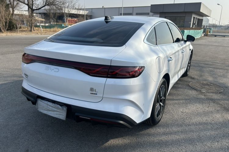 Used BYD Qin L 2025 DM-i Smart Drive 120KM Superior Model