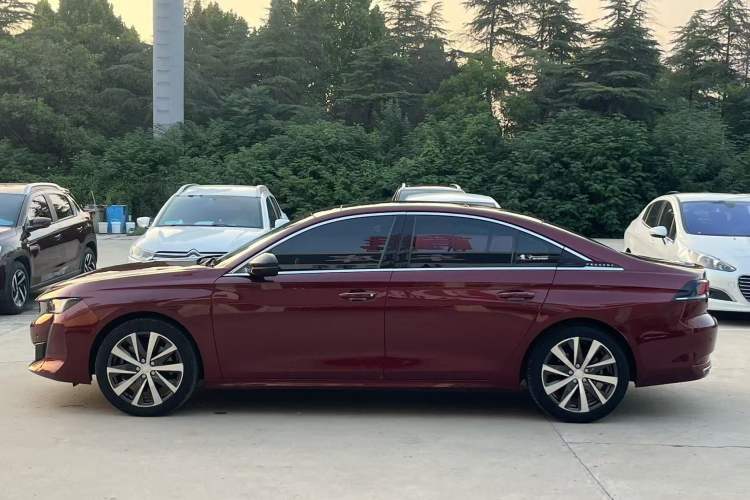 Used Peugeot 508 2019 508L 400THP PureTech Passion Edition China VI standard
