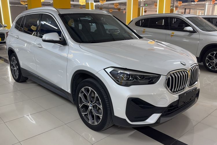 Used BMW X1 2021 sDrive25Li Leading Model Exterior 2