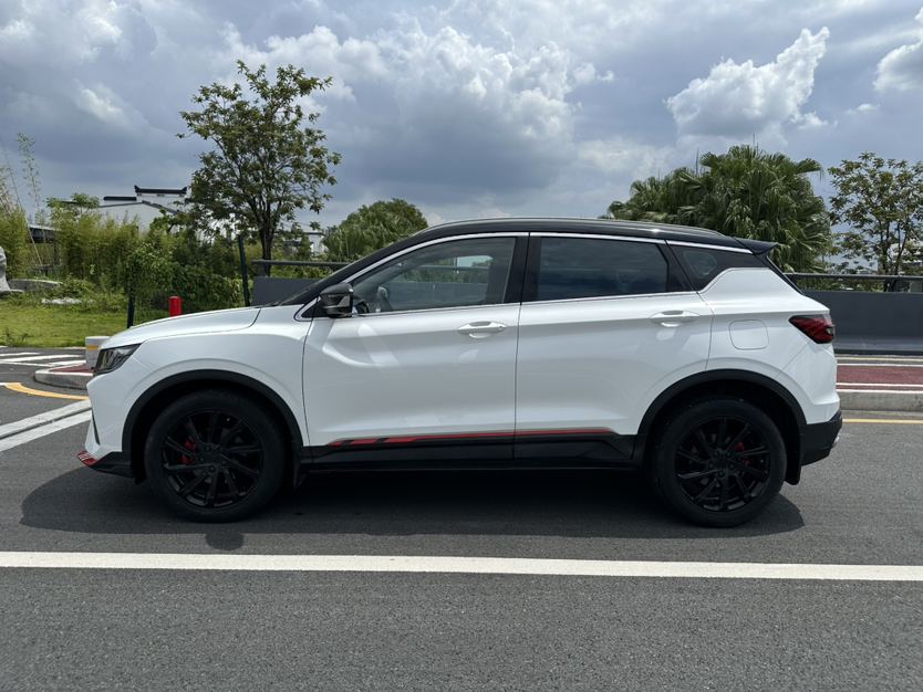 Geely Auto Coolray 2021 1.4T DCT Diamond Edition — снимка 5