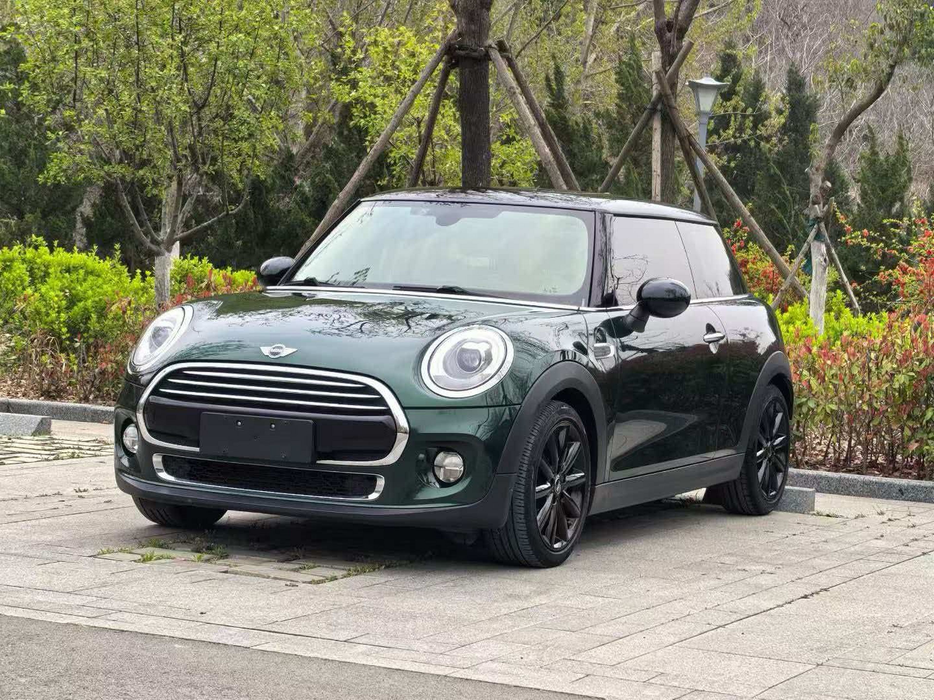 Under Front Bumper