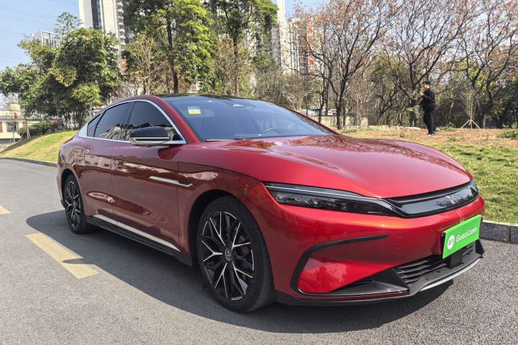 Used BYD Han 2022 EV Genesis Edition 610KM All-Wheel Drive Premium Model
