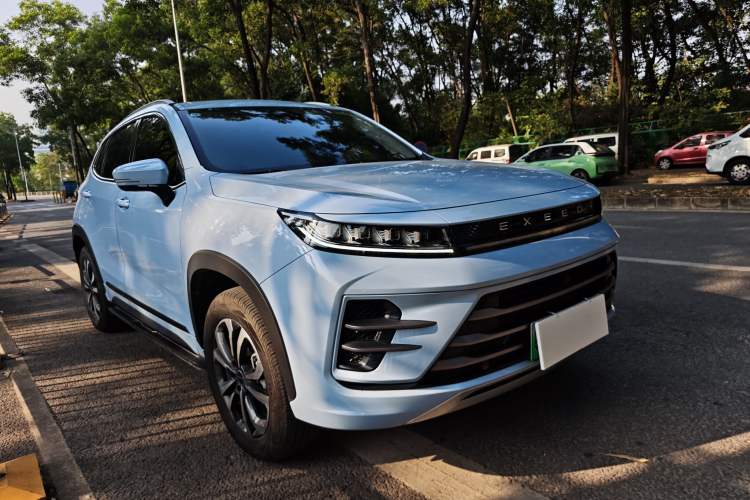 Used EXEED Zhuifeng C-DM 2022 1.5 TCI-DHT 105 km "Chengfeng Qi" Edition