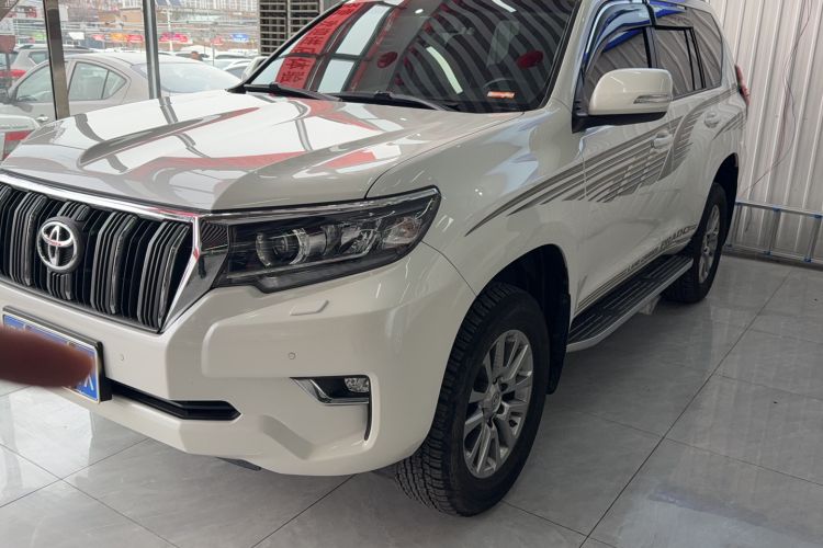 Used Toyota Prado 2018 3.5L Automatic TX-L