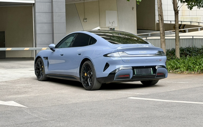 Xiaomi Auto SU7 2024 Four-Wheel Drive Ultra-Long Range Advanced Intelligent Driving Max Edition — снимка 14