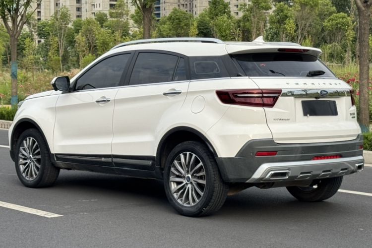 Used Ford Territory 2020 Lingjie S EcoBoost 145 CVT Zunling Edition