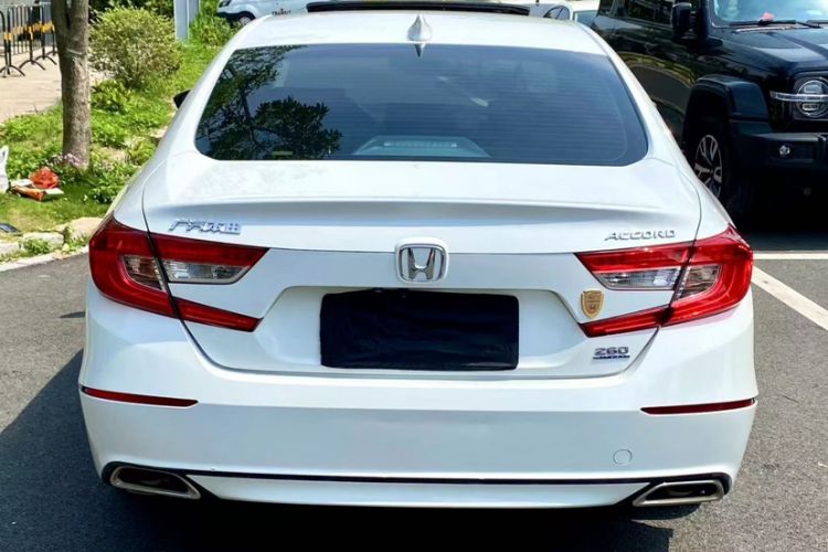 Used Honda Accord 2018 260TURBO Elite Edition China VI