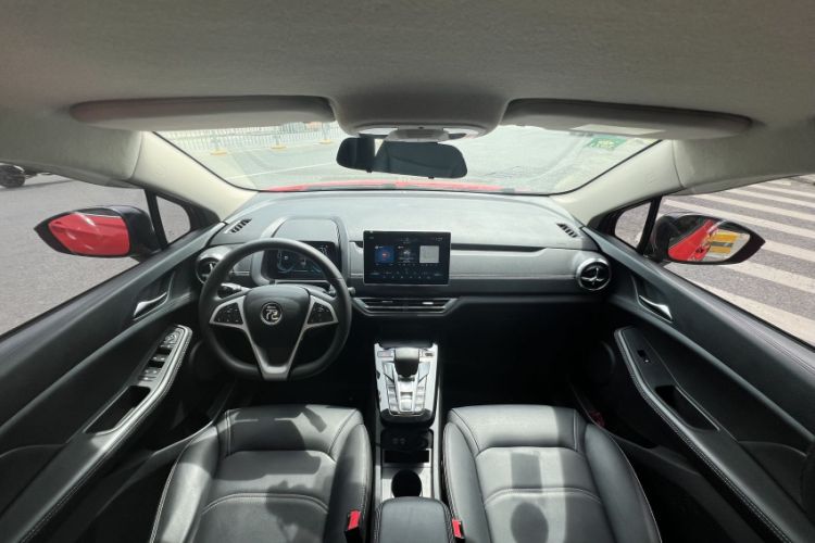 Used BYD Yuan New Energy 2019 EV535 Smart Connect Trendsetting Model