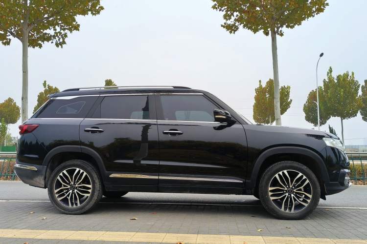 Used BAIC Changhe Q7 2018 1.5T CVT Elite Model
