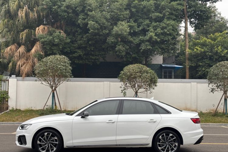 Used Audi A4L 2023 40 TFSI Luxury Dynamic Model Exterior 11